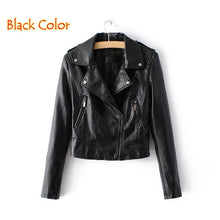 Load image into Gallery viewer, Leather Jackets Brand Motorcycle  Winter And Autumn New Fashion Coat