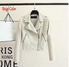 Load image into Gallery viewer, Leather Jackets Brand Motorcycle  Winter And Autumn New Fashion Coat