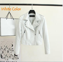 Load image into Gallery viewer, Leather Jackets Brand Motorcycle  Winter And Autumn New Fashion Coat