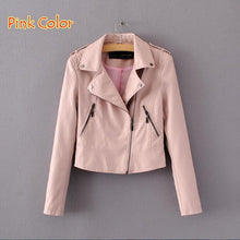 Load image into Gallery viewer, Leather Jackets Brand Motorcycle  Winter And Autumn New Fashion Coat