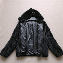 Load image into Gallery viewer, Lambs wool Coat New mink fur coat women's long-sleeve top fashion all-match