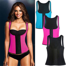 Load image into Gallery viewer, Shapewear  Waist Trimmer Trainer Belt Women Shapewear Weight Loss Neoprene Sauna Tank Top