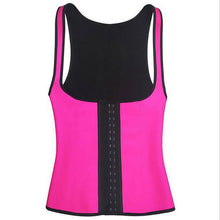 Load image into Gallery viewer, Shapewear  Waist Trimmer Trainer Belt Women Shapewear Weight Loss Neoprene Sauna Tank Top