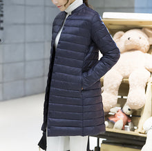 Load image into Gallery viewer, Winter/Spring Coat Woman Spring Padded Warm Coat Ultra Light Duck Down Jacket