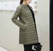 Load image into Gallery viewer, Winter/Spring Coat Woman Spring Padded Warm Coat Ultra Light Duck Down Jacket
