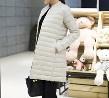 Load image into Gallery viewer, Winter/Spring Coat Woman Spring Padded Warm Coat Ultra Light Duck Down Jacket