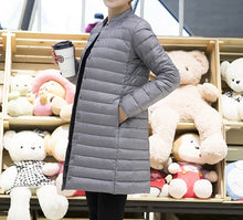 Load image into Gallery viewer, Winter/Spring Coat Woman Spring Padded Warm Coat Ultra Light Duck Down Jacket