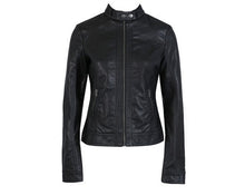 Load image into Gallery viewer, Leather Jackets  Fashion New Women's  Pimkie Cleaning Single