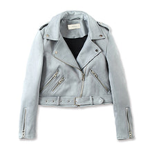 Load image into Gallery viewer, Leather Jackets Coat Jacket Women Bomber