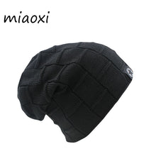 Load image into Gallery viewer, Ponytail Beanie Hat Top Sale New Arrival Women Men Knit's Winter Warm