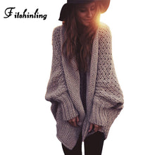 Load image into Gallery viewer, Oversized Sweater Fitshinling BOHO Winter cardigans