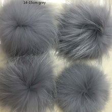 Load image into Gallery viewer, Ponytail Beanie Hat  knitted