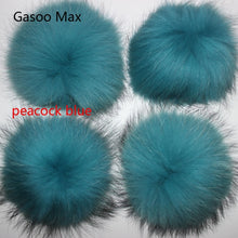 Load image into Gallery viewer, Ponytail Beanie Hat  knitted