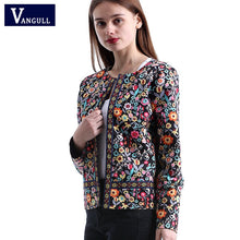 Load image into Gallery viewer, Floral Spring Jacket  New Spring Floral Print   Autumn Basic