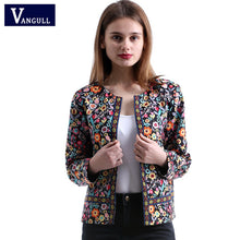 Load image into Gallery viewer, Floral Spring Jacket  New Spring Floral Print   Autumn Basic