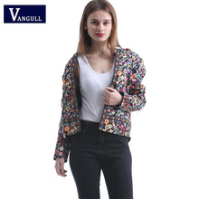 Load image into Gallery viewer, Floral Spring Jacket New spring Placket Botanical