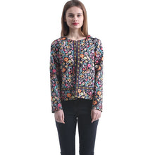 Load image into Gallery viewer, Floral Spring Jacket New spring Placket Botanical