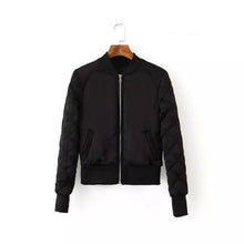 Load image into Gallery viewer, Winter/Spring Coat Spring Winter Women Bomber Jacket Flight Jacket