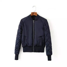 Load image into Gallery viewer, Winter/Spring Coat Spring Winter Women Bomber Jacket Flight Jacket