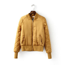Load image into Gallery viewer, Winter/Spring Coat Spring Winter Women Bomber Jacket Flight Jacket