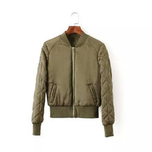 Load image into Gallery viewer, Winter/Spring Coat Spring Winter Women Bomber Jacket Flight Jacket
