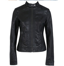 Load image into Gallery viewer, Leather Jackets Fashion New Women&#39;s European Fashion Leather