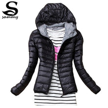 Load image into Gallery viewer, Winter/Spring Coat Brand Autumn spring Women Basic Jacket