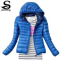 Load image into Gallery viewer, Winter/Spring Coat Brand Autumn spring Women Basic Jacket