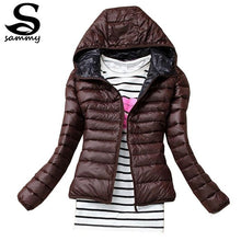 Load image into Gallery viewer, Winter/Spring Coat Brand Autumn spring Women Basic Jacket