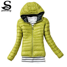 Load image into Gallery viewer, Winter/Spring Coat Brand Autumn spring Women Basic Jacket