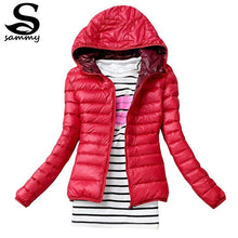 Load image into Gallery viewer, Winter/Spring Coat Brand Autumn spring Women Basic Jacket