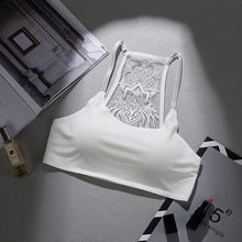 Load image into Gallery viewer, Seamless Bra Crop Top Cropped Seamless Padded Bra Tank Top