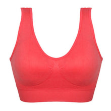 Load image into Gallery viewer, Seamless Bra Women Girls Padded   Vest Tops