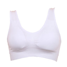 Load image into Gallery viewer, Seamless Bra Women Girls Padded   Vest Tops