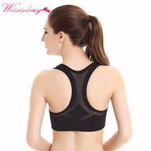 Load image into Gallery viewer, Women Seamless  Crop Bra Fitness Stretch