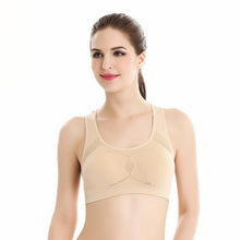 Load image into Gallery viewer, Women Seamless  Crop Bra Fitness Stretch