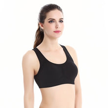 Load image into Gallery viewer, Women Seamless  Crop Bra Fitness Stretch