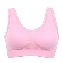 Load image into Gallery viewer, Seamless Bra Breathable Women Seamless Fitness Lace Bra Tops