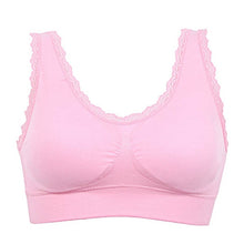 Load image into Gallery viewer, Seamless Bra Breathable Women Seamless Fitness Lace  Bra