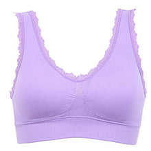 Load image into Gallery viewer, Seamless Bra Breathable Women Seamless Fitness Lace  Bra