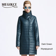 Load image into Gallery viewer, Winter/Spring Coat New Spring Jacket Parka Women Winter Coat