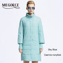Load image into Gallery viewer, Winter/Spring Coat  New Spring Parka Jacket Women Winter Coat