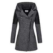 Load image into Gallery viewer, Winter/Spring Coat Women Winter Hooded Coat