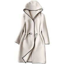 Load image into Gallery viewer, Lambs wool Coat Real Fur Coat Sheep Shearing