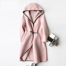 Load image into Gallery viewer, Lambs wool Coat Real Fur Coat Sheep Shearing