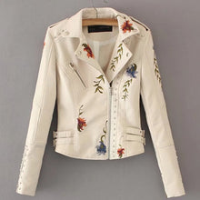 Load image into Gallery viewer, Leather Jackets  rivet leather female