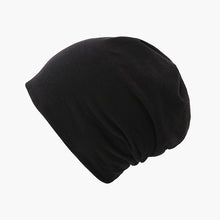 Load image into Gallery viewer, Ponytail Beanie Hat Multifunction Knitted  Women's Casual Plain Bonnet