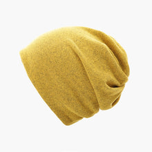 Load image into Gallery viewer, Ponytail Beanie Hat Multifunction Knitted  Women's Casual Plain Bonnet