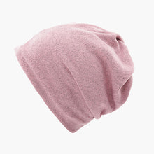 Load image into Gallery viewer, Ponytail Beanie Hat Multifunction Knitted  Women's Casual Plain Bonnet