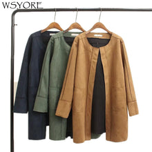 Load image into Gallery viewer, Leather Jackets Winter  Women Loose Coat  New Autumn
